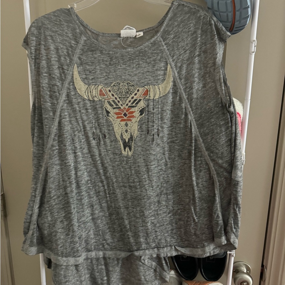 Steer Head Shirt